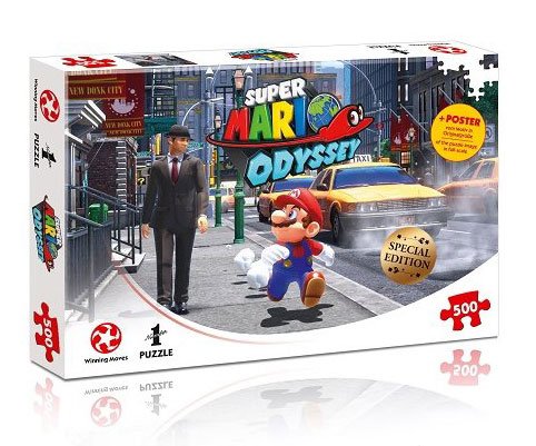 Super Mario Odyssey Puzzle New Donk City