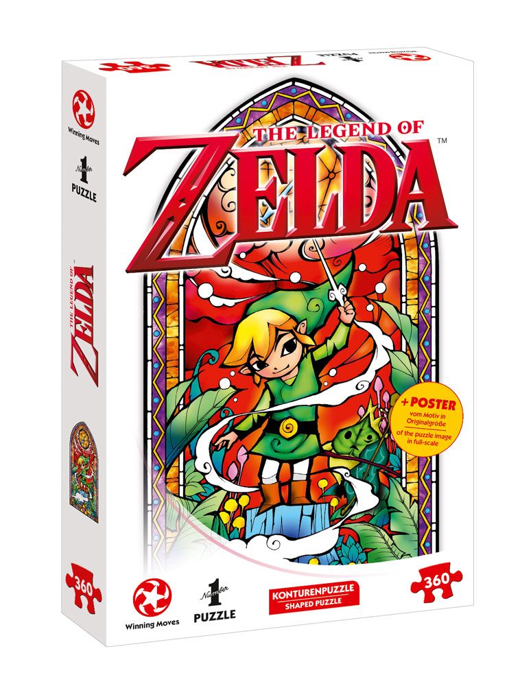 The Legend of Zelda Puzzle Link Wind's Reqiuem