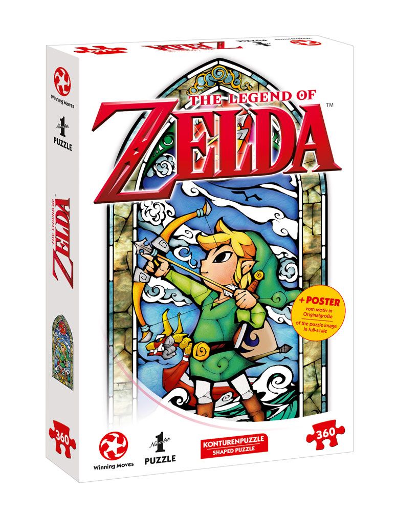 The Legend of Zelda Puzzle Link Hero\'s Bow