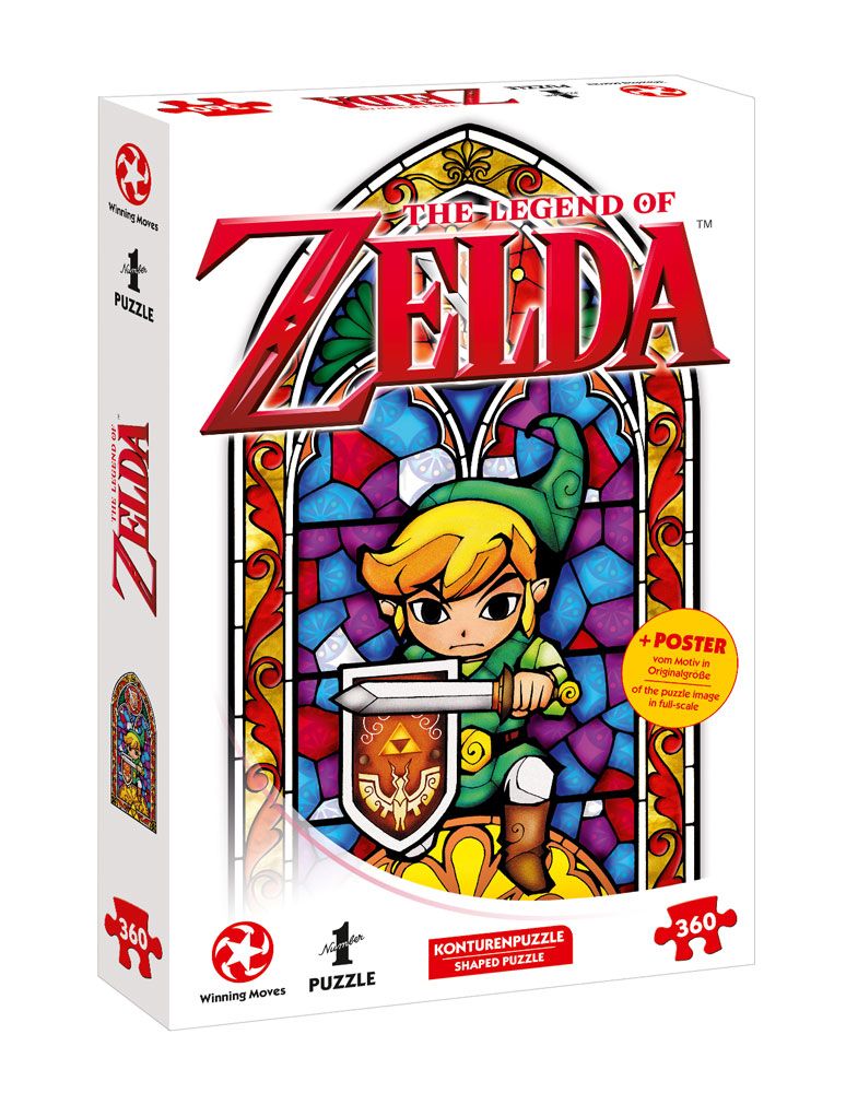The Legend of Zelda Puzzle Link The Hero of Hyrule