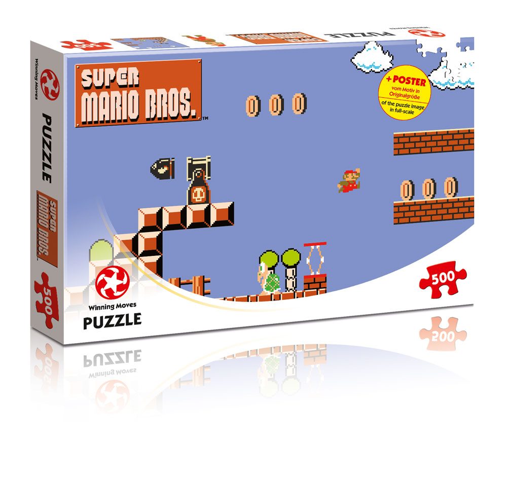 Super Mario Bros. Puzzle High Jumper