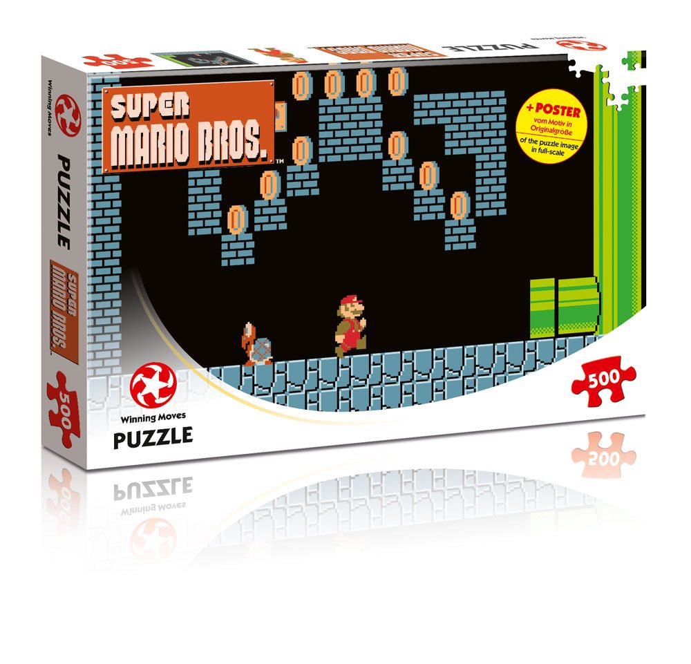 Super Mario Bros. Puzzle Underground Adventures