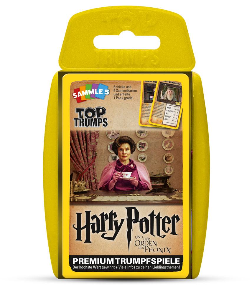 *****Harry Potter et lOrdre du phnix Top Trumps *ALLEMAND*