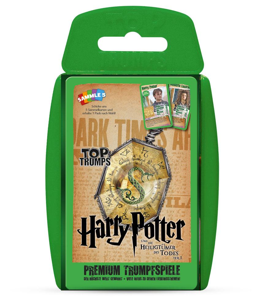 *****Harry Potter and the Deathly Hallows Part 1 Top Trumps *ALLEMAND*
