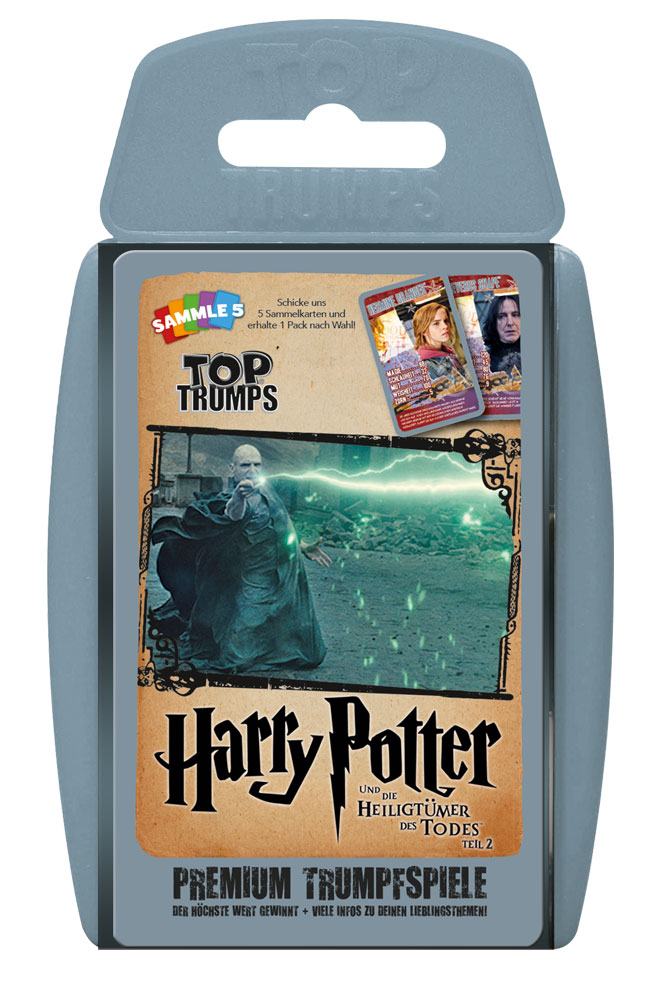 *****Harry Potter and the Deathly Hallows Part 2 Top Trumps *ALLEMAND*