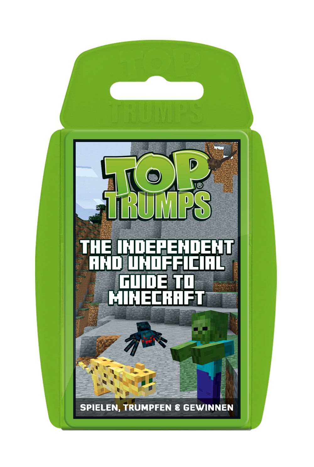 Independent & Unofficial Guide to Minecraft jeu de cartes Top Trumps *ALLEMAND*