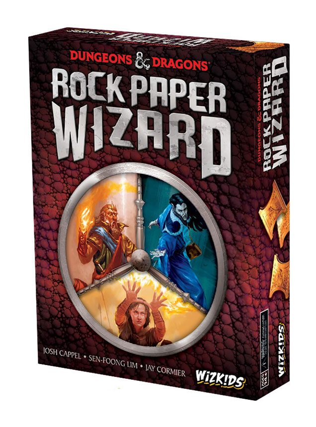 Dungeons & Dragons jeu de plateau Rock Paper Wizard *ANGLAIS*