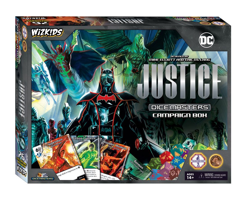 DC Comics Dice Masters Campaign Box Justice *ANGLAIS*