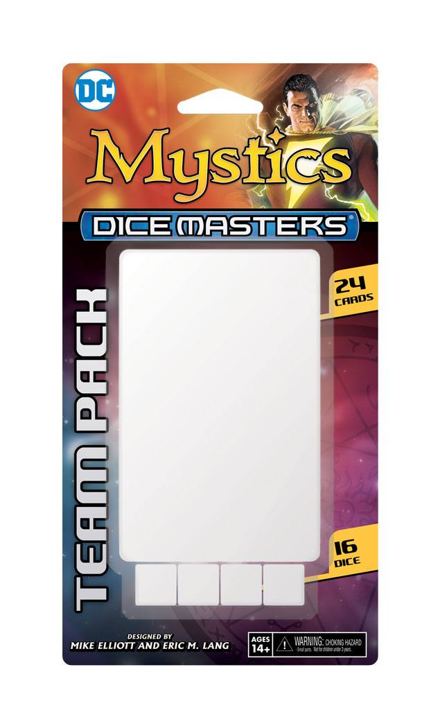 DC Comics Dice Masters Team Pack Mystics Team *ANGLAIS*