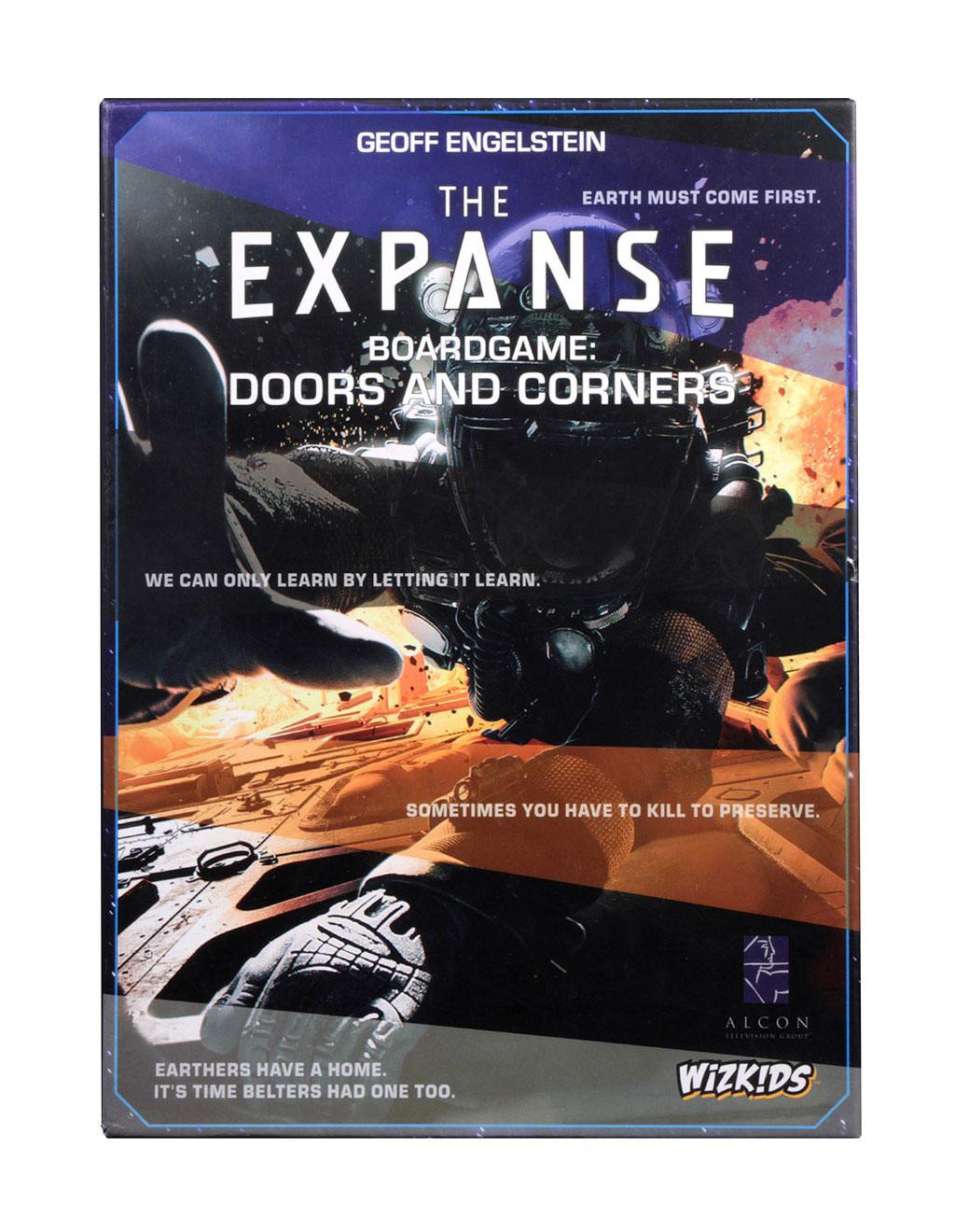 The Expanse jeu de plateau Doors and Corners Expansion *ANGLAIS*