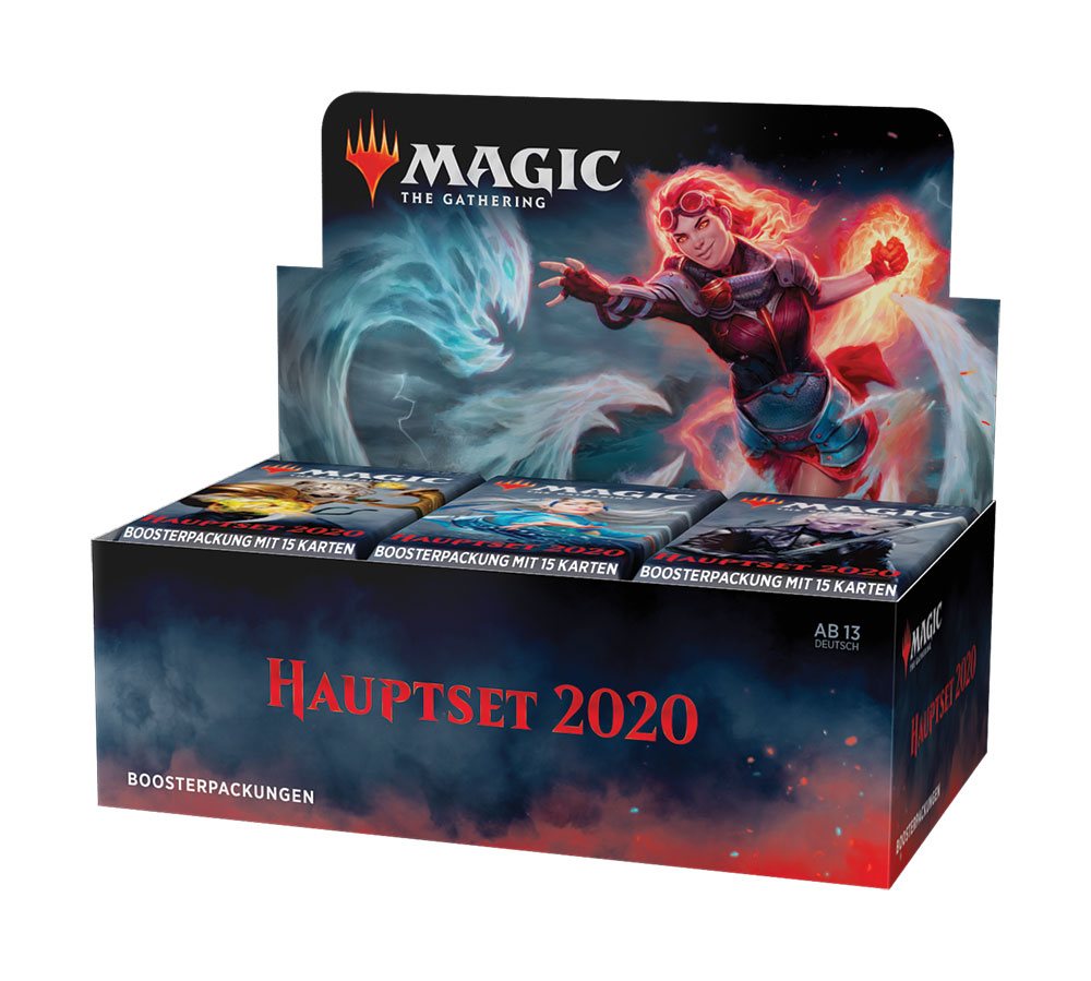 Magic the Gathering Hauptset 2020 prsentoir boosters (36) *ALLEMAND*