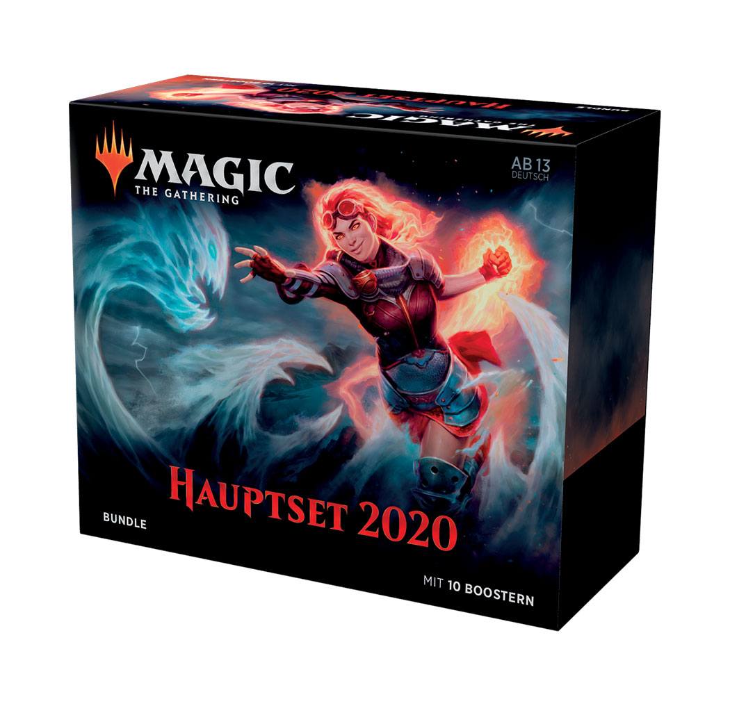 Magic the Gathering Hauptset 2020 Bundle *ALLEMAND*