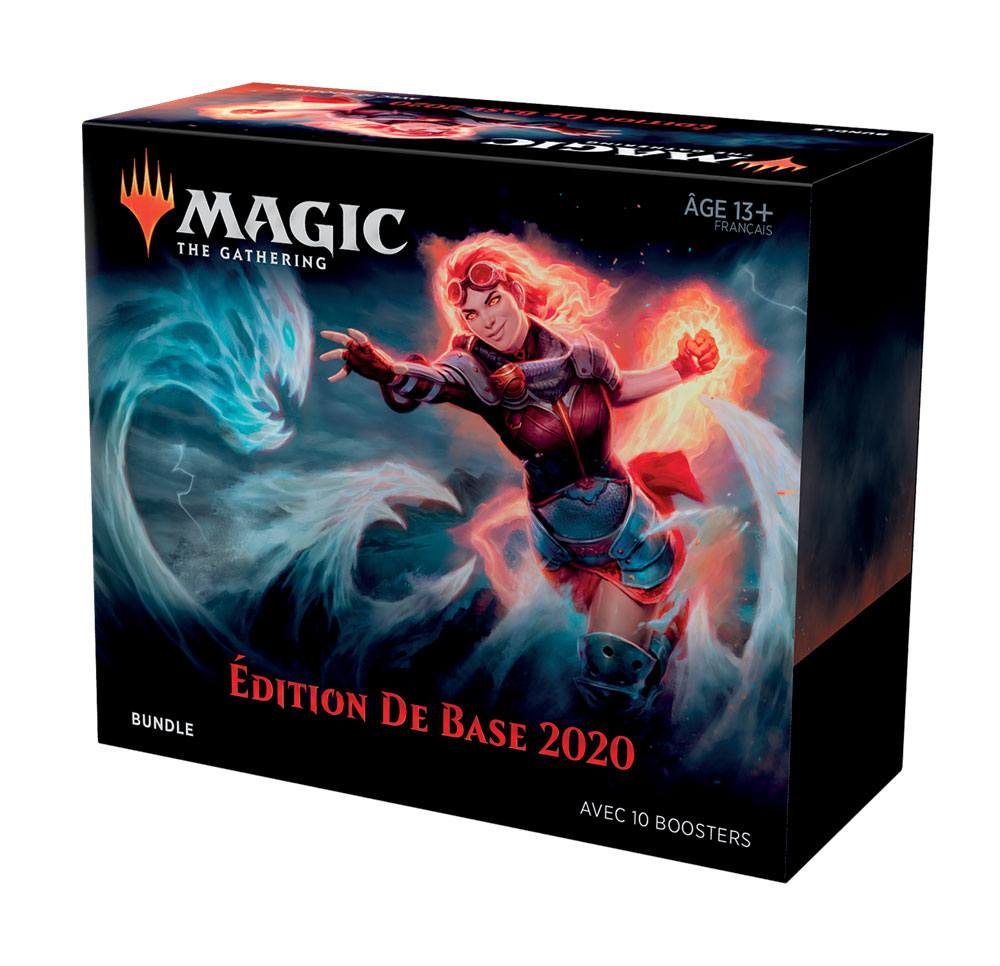 Magic the Gathering Bundle de l\'dition de base 2020 *FRANCAIS*
