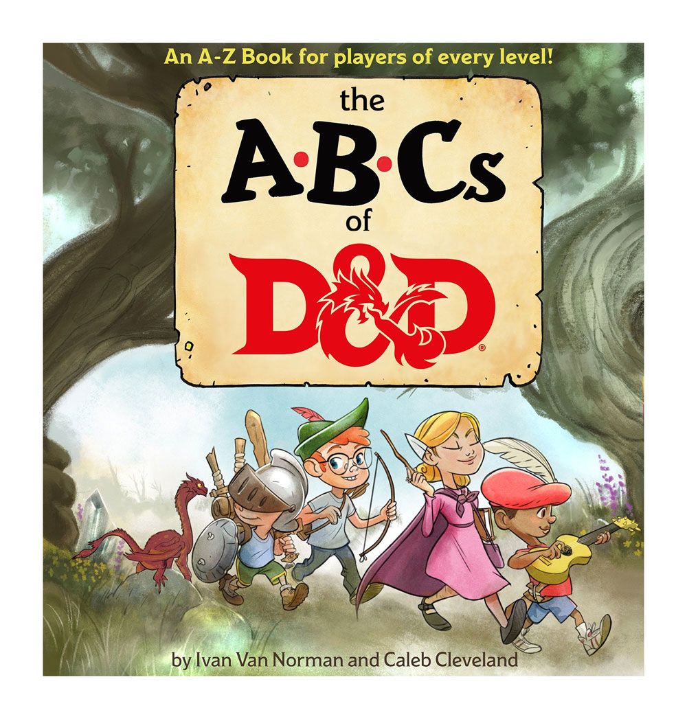 Dungeons & Dragons livre ducatif The ABCs of D&D *ANGLAIS*