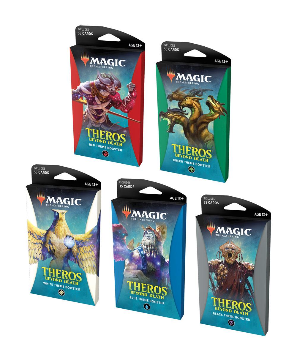 Magic the Gathering Theros Beyond Death prsentoir boosters thmatiques (10) *ANGLAIS*