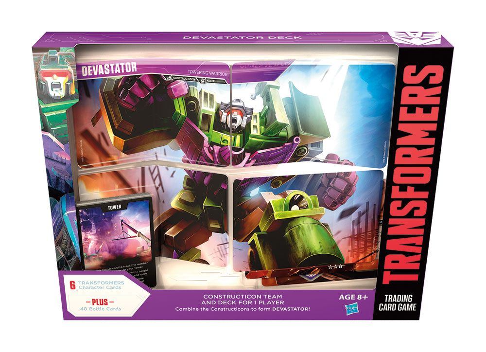 Transformers TCG Devastator Deck *ANGLAIS*