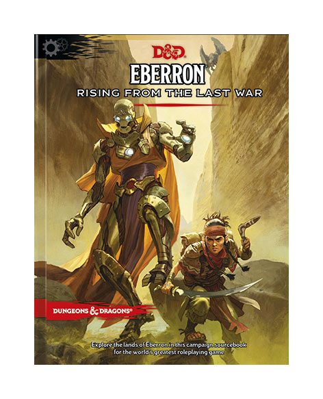 Dungeons & Dragons RPG Adventure Eberron: Rising from the Last War *ANGLAIS*