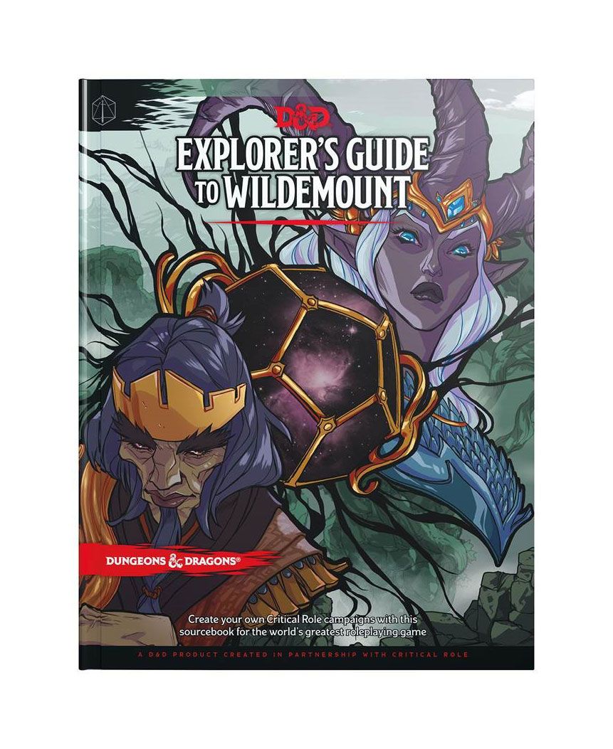 Dungeons & Dragons RPG Adventure Explorer\'s Guide to Wildemount *ANGLAIS*