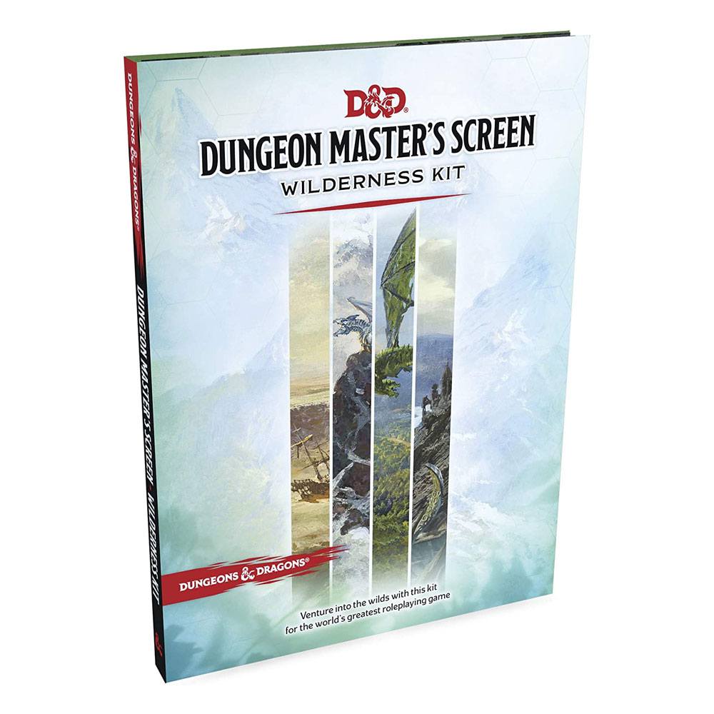 Dungeons & Dragons RPG cran du Matre du Donjon Wilderness Kit *ANGLAIS*
