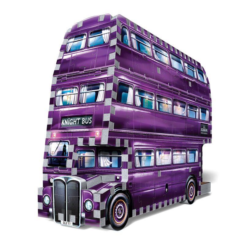 Harry Potter Puzzle 3D The Knight Bus