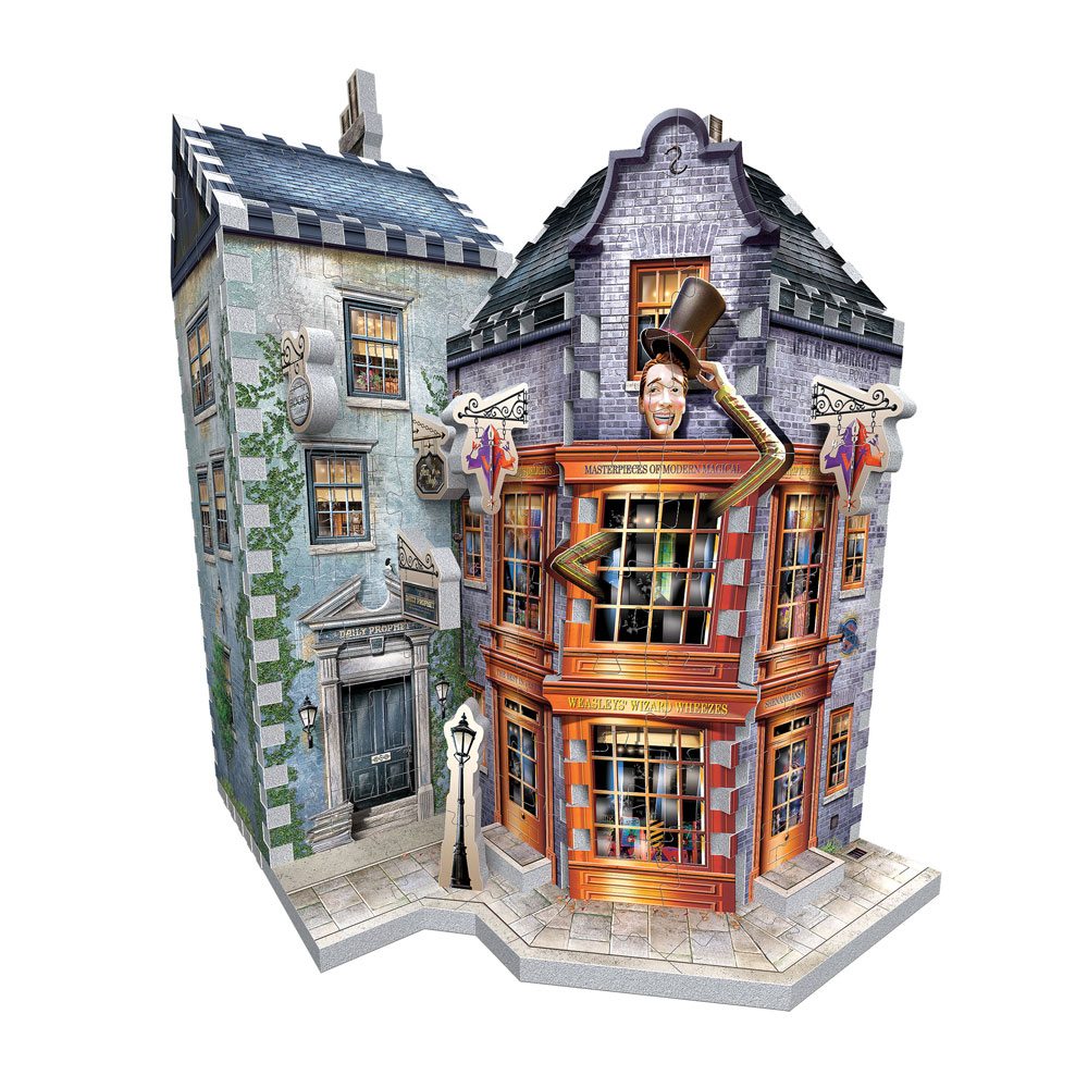 Harry Potter Puzzle 3D DAC Weasley\'s Wizard Wheezes & Daily Prophet