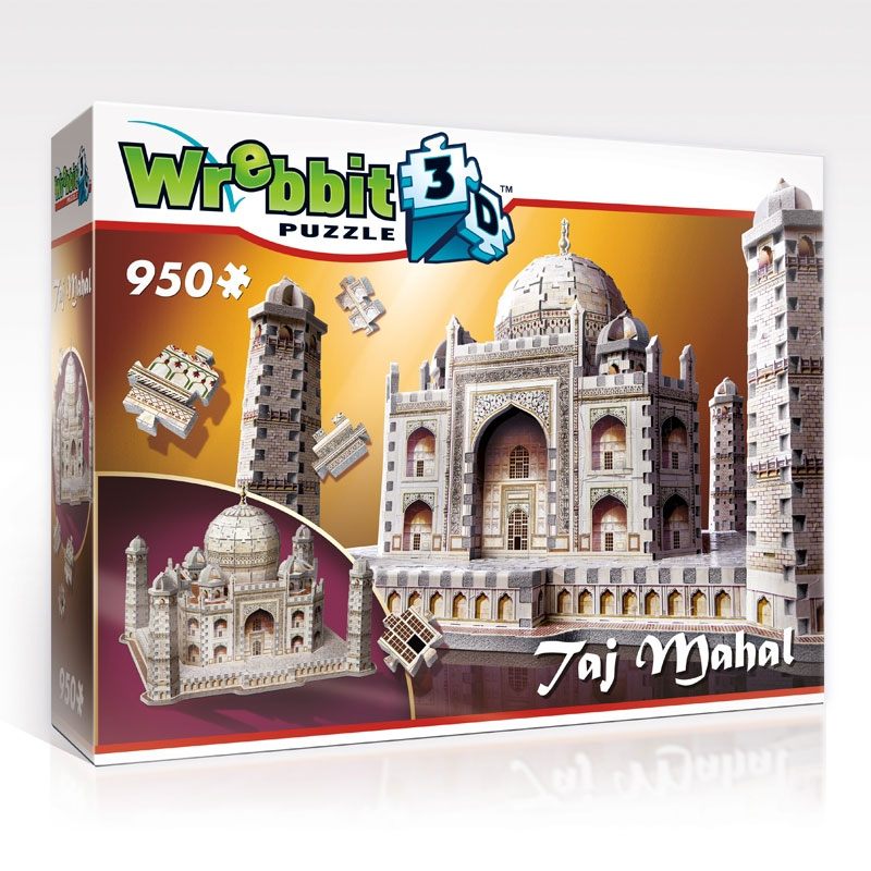 Wrebbit The Classics Collection Puzzle 3D Taj Mahal