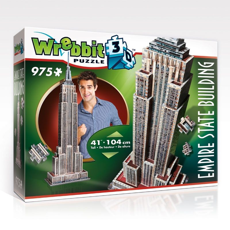 Wrebbit The Classics Collection Puzzle 3D Empire State Building