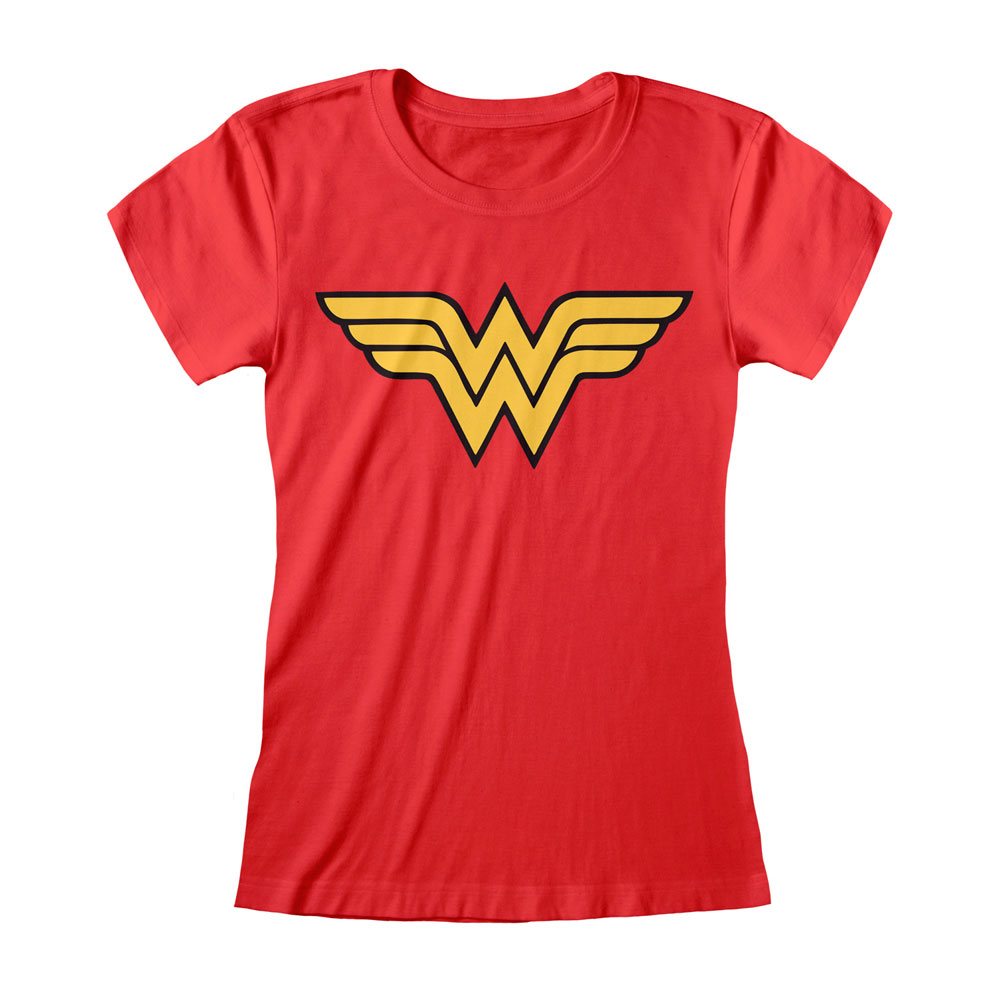 DC Comics T-Shirt femme Wonder Woman Logo (M)
