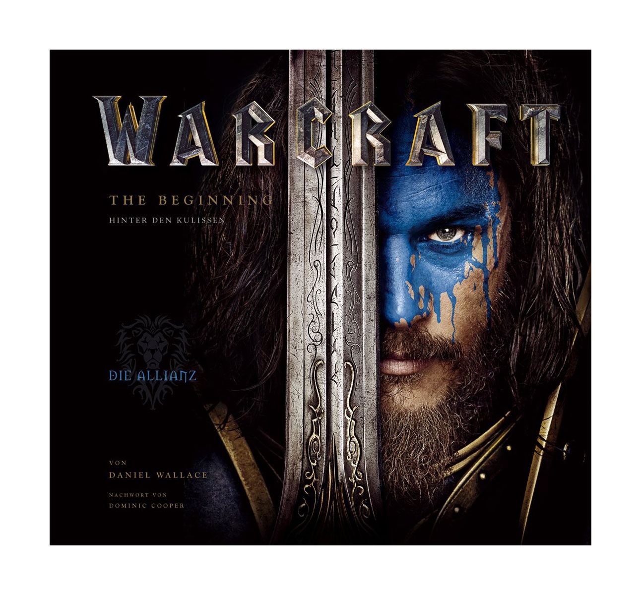 Warcraft : The Beginning livre Hinter den Kulissen *ALLEMAND*