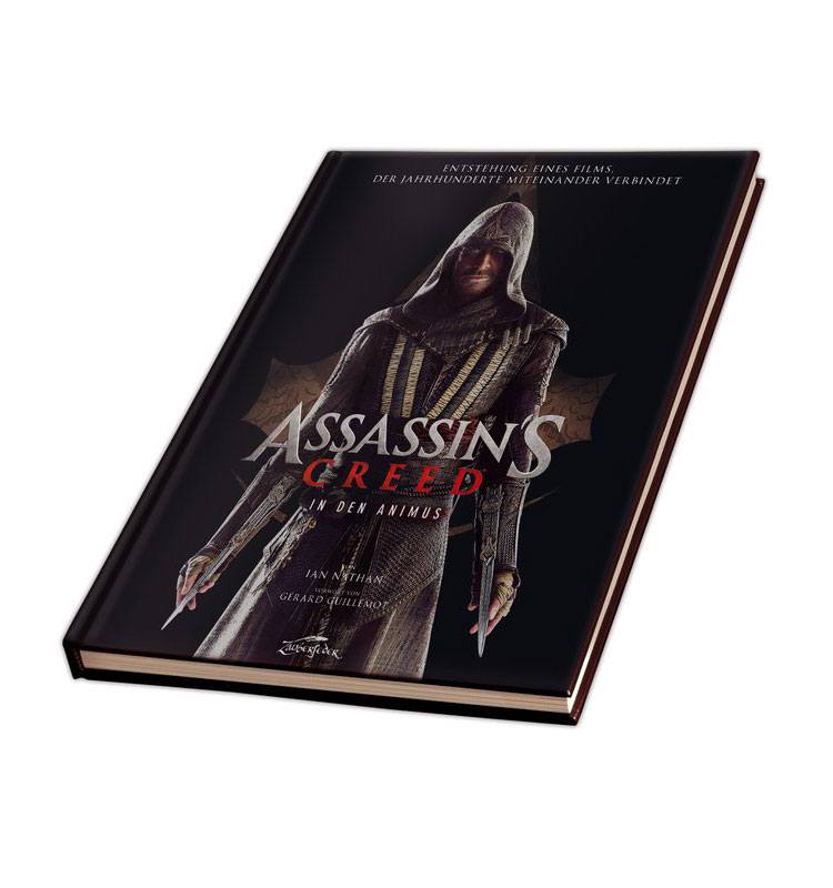 Assassin\'s Creed livre In den Animus *ALLEMAND*