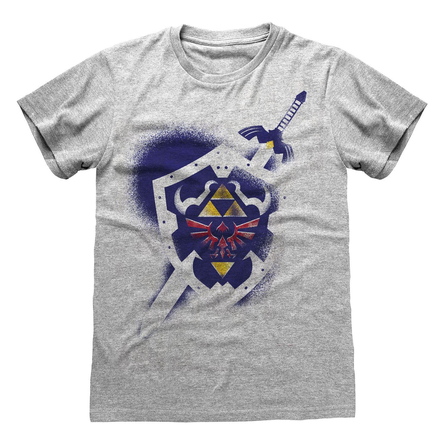 Legend Of Zelda T-Shirt Shield (L)