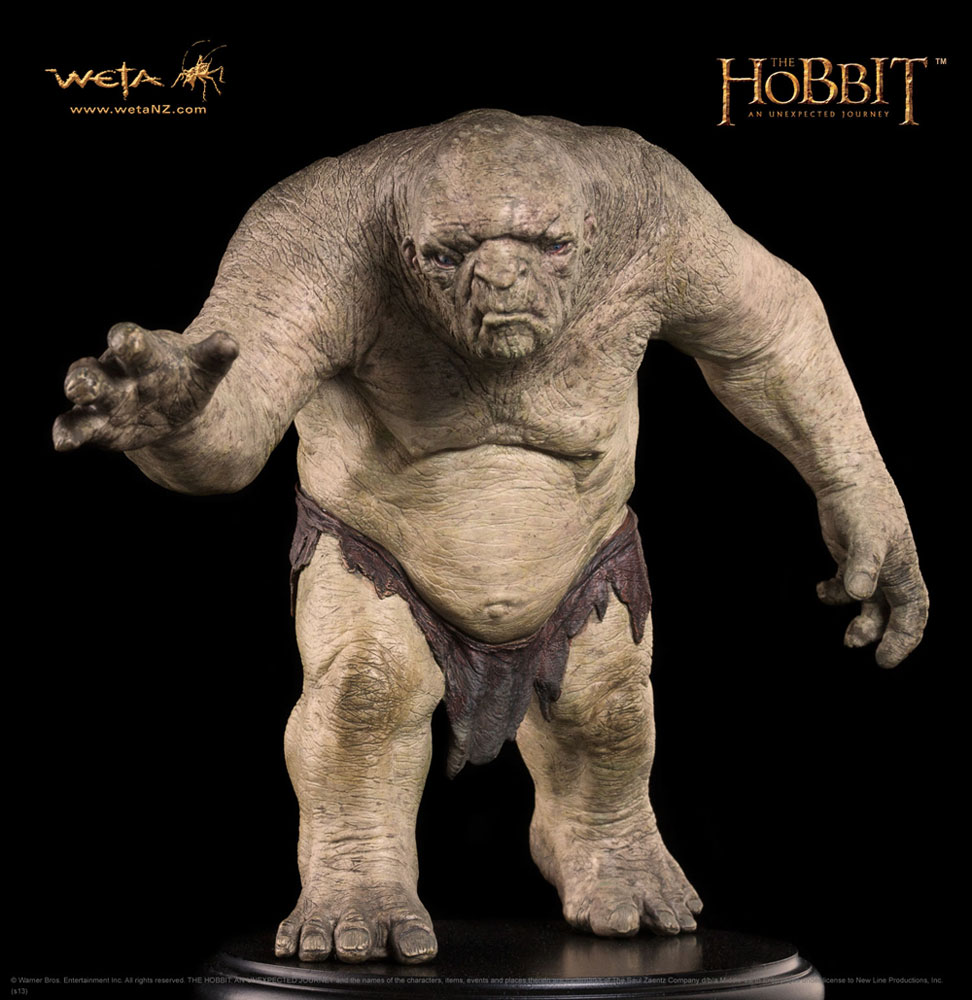 Le Hobbit Un voyage inattendu statuette William the Troll 17 cm