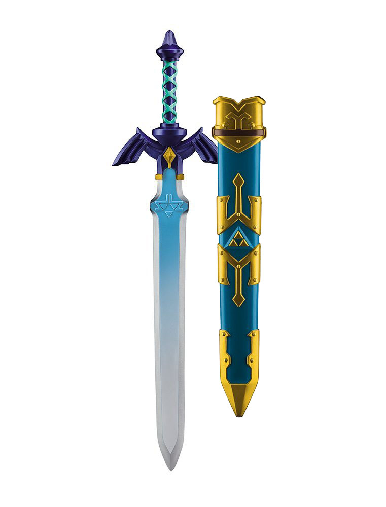 LEGEND OF ZELDA Skyward Sword rplique plastique pe Links Master Sword 66 cm
