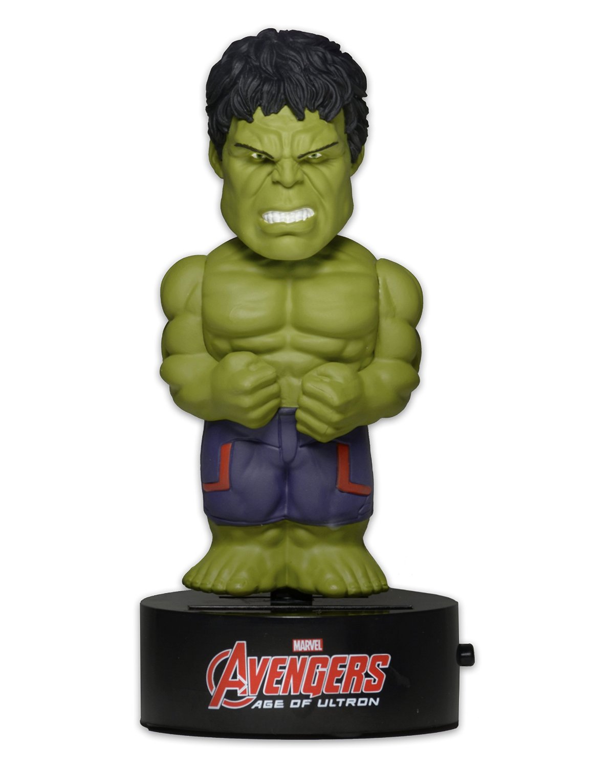 AVENGERS L`re d`Ultron Body Knocker Bobble Figure Hulk 15 cm