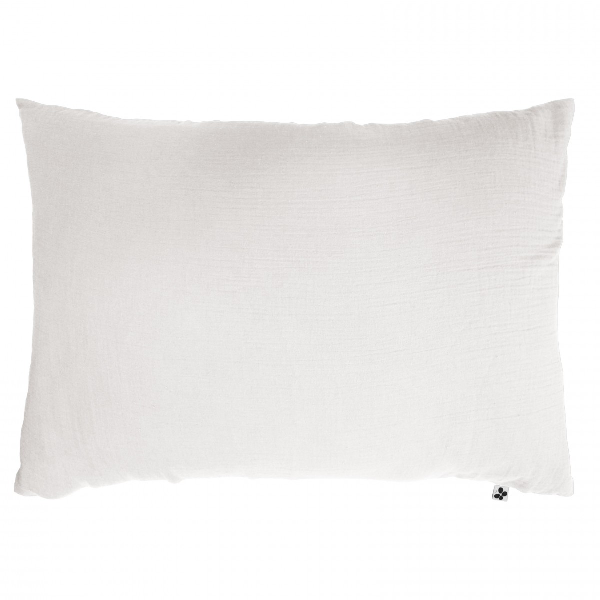 Taie d'oreiller Double Gaze Coton Gaia 50 x 70 cm Chantilly