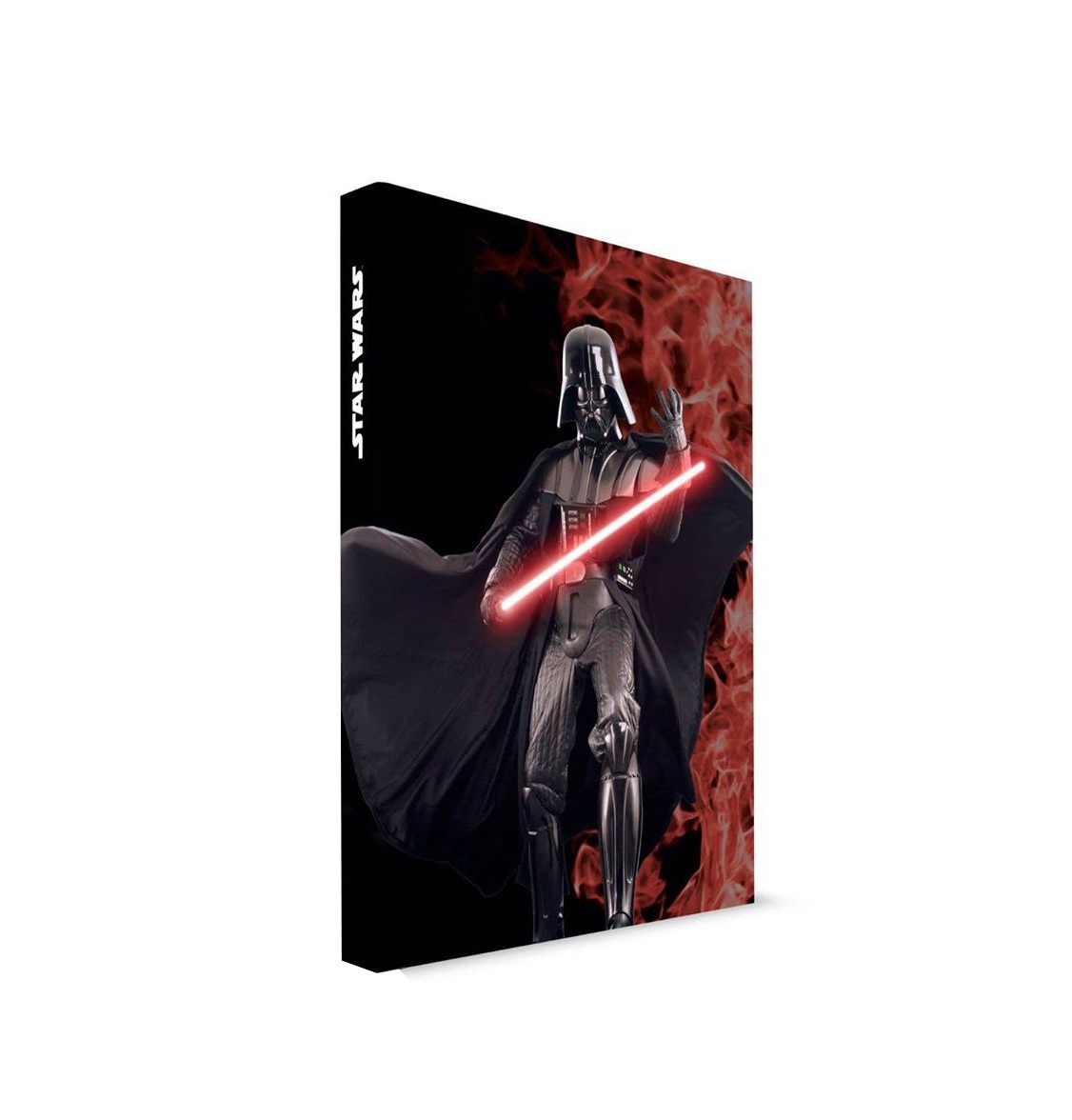 STAR WARS Cahier lumineux Darth Vader