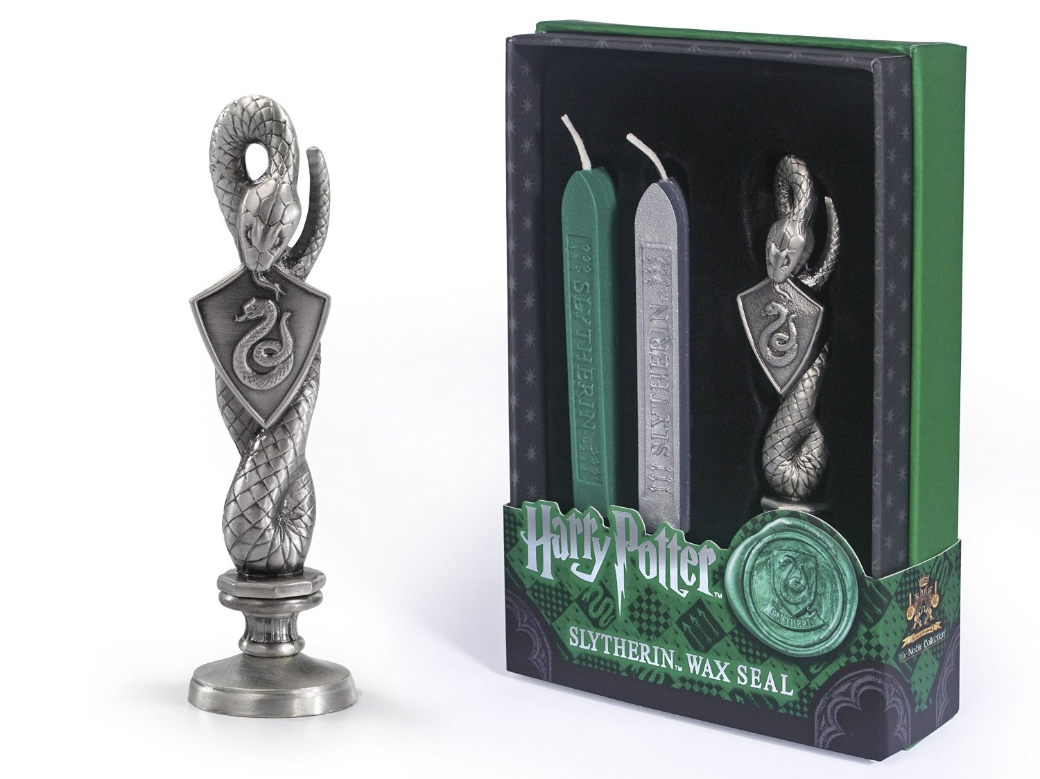 HARRY POTTER Tampon  cacheter Slytherin 10 cm