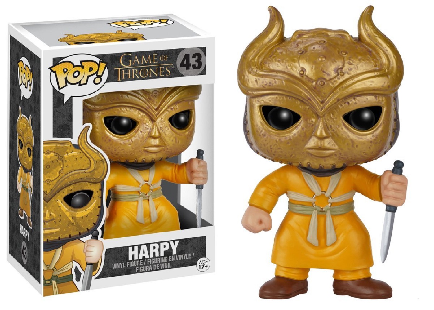 GAME OF THRONES Le Trne de fer POP! Television Vinyl figurine Harpy 9 cm