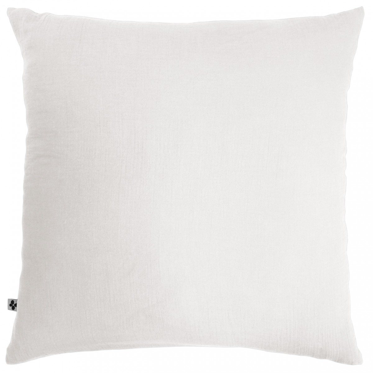 Taie d'oreiller Double Gaze Coton Gaia 60 x 60 cm Chantilly