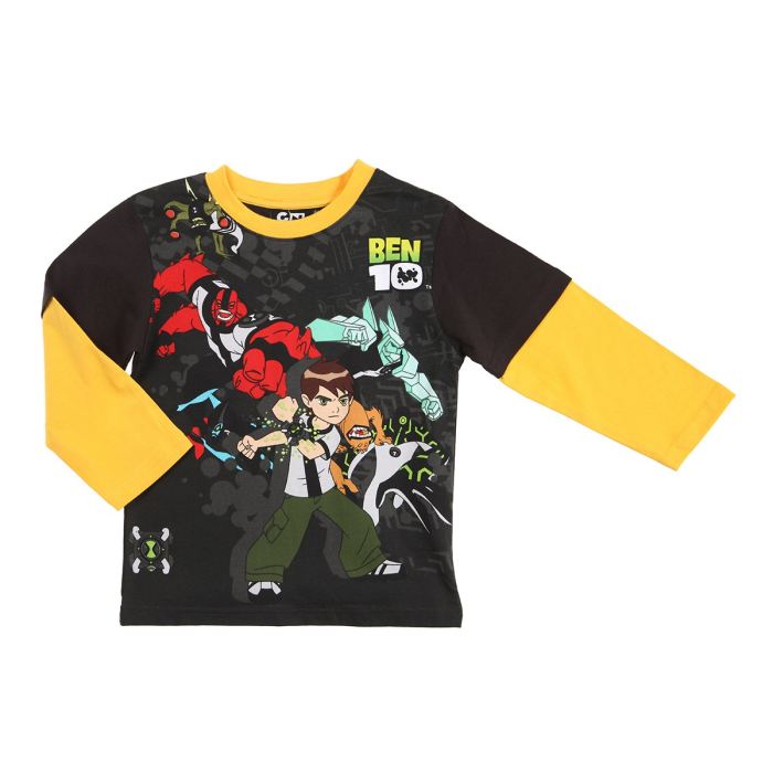 BEN 10 T-shirt manche