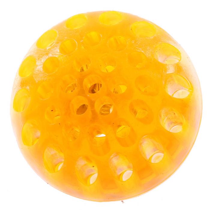 Balle LED  presser fluorescente jaune