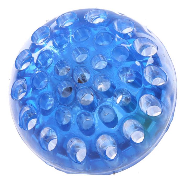 Balle LED  presser fluorescente bleue