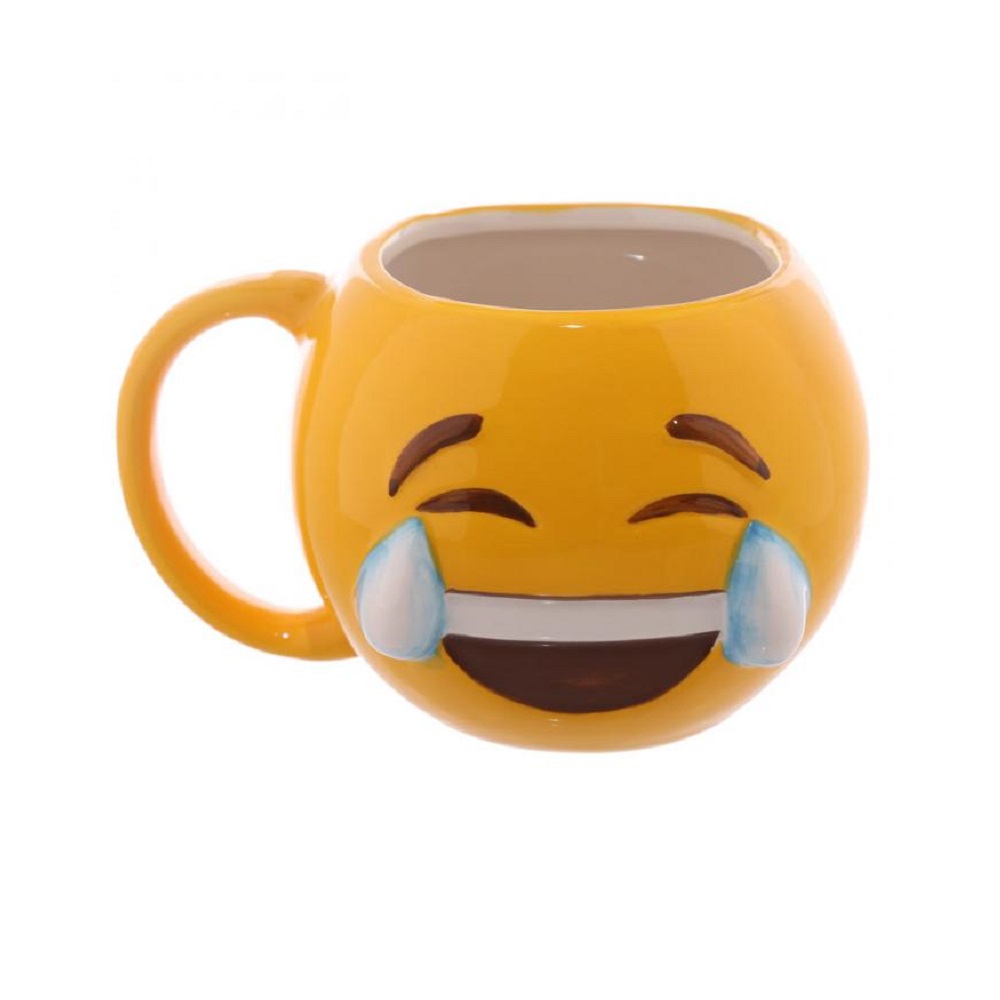 Mug Emoji Pleure de rire