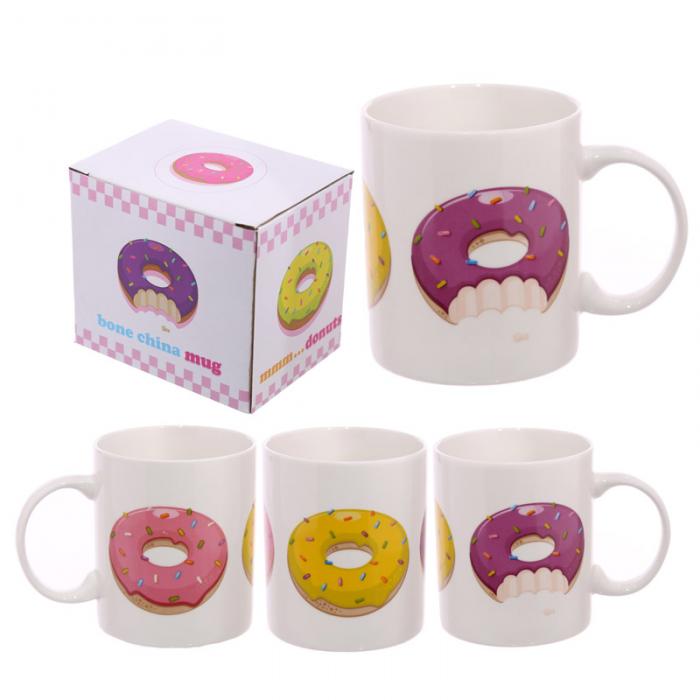 Mug cramique Donuts par Ted Smith