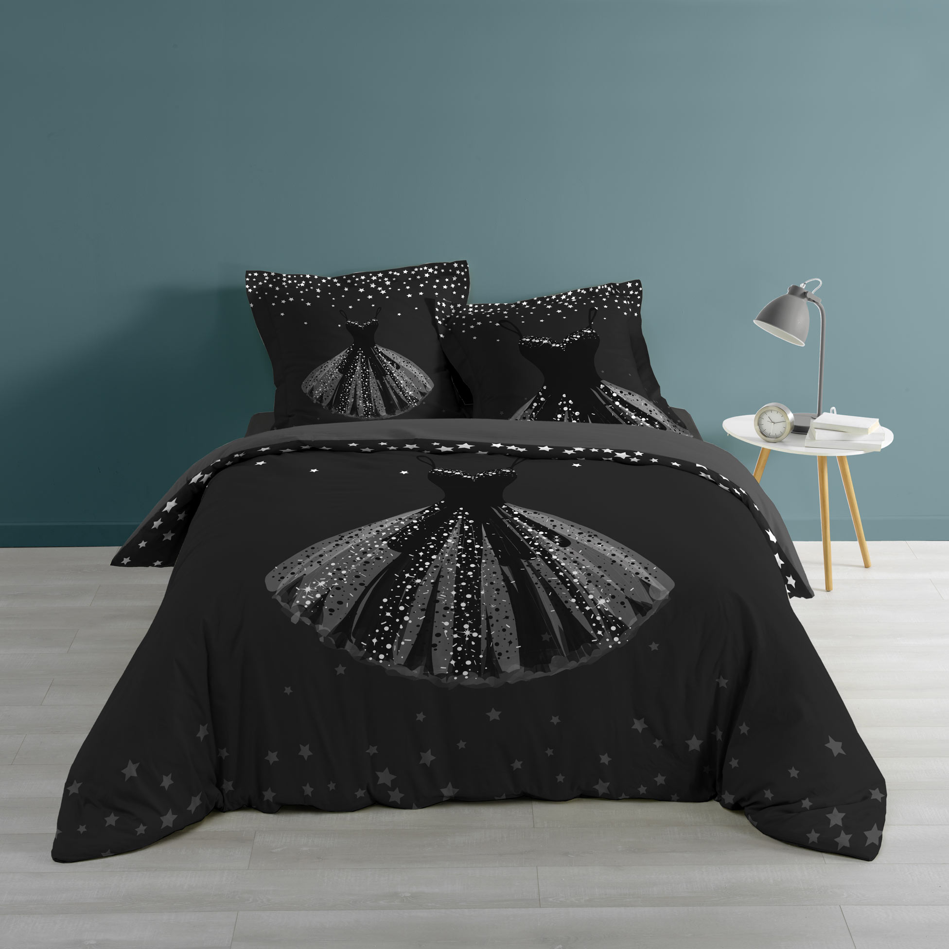 Parure Housse de couette Collection Robe de Soire