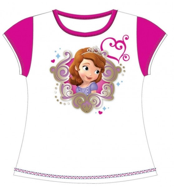 SOFIA THE FIRST T-shirt princesse fille visage