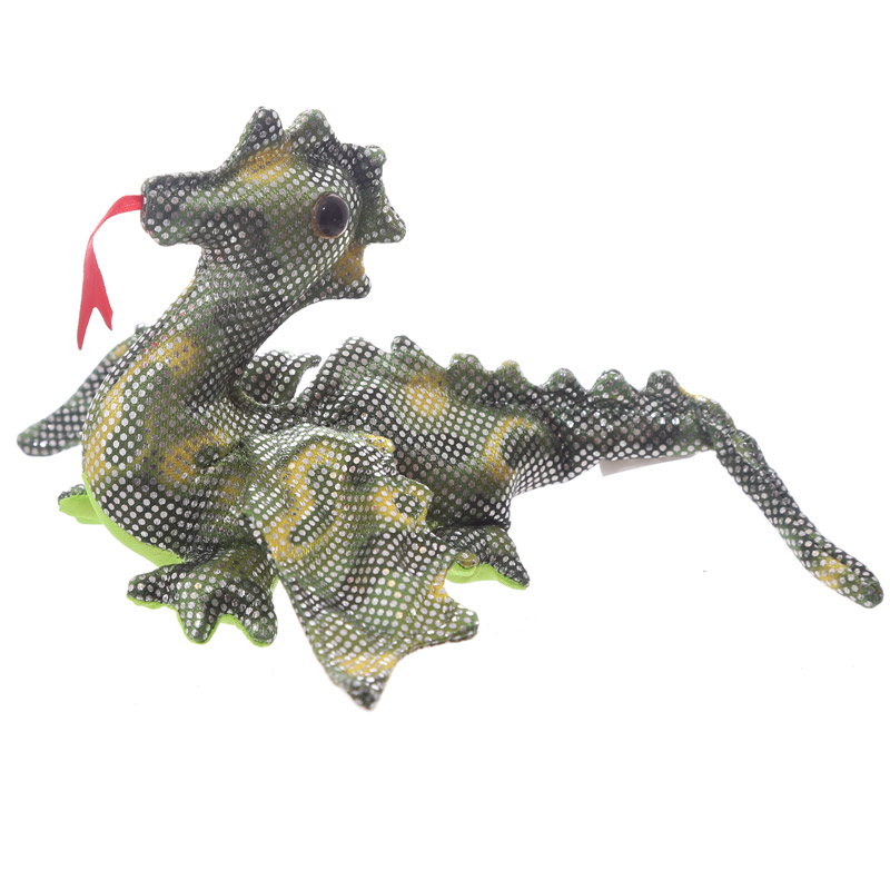 Presse papier animal de sable Dragon vert