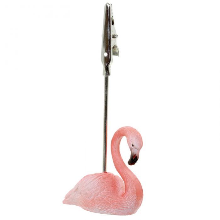 Porte Mmo Carte Photo modle Flamant Rose