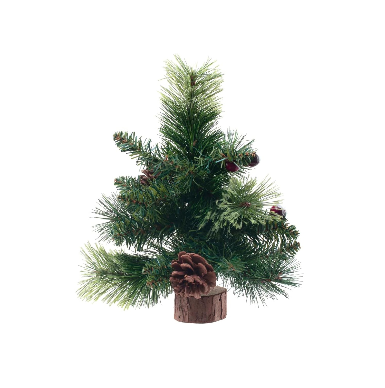 Sapin de Noel artificiel Wyoming 24 brins 25 cm