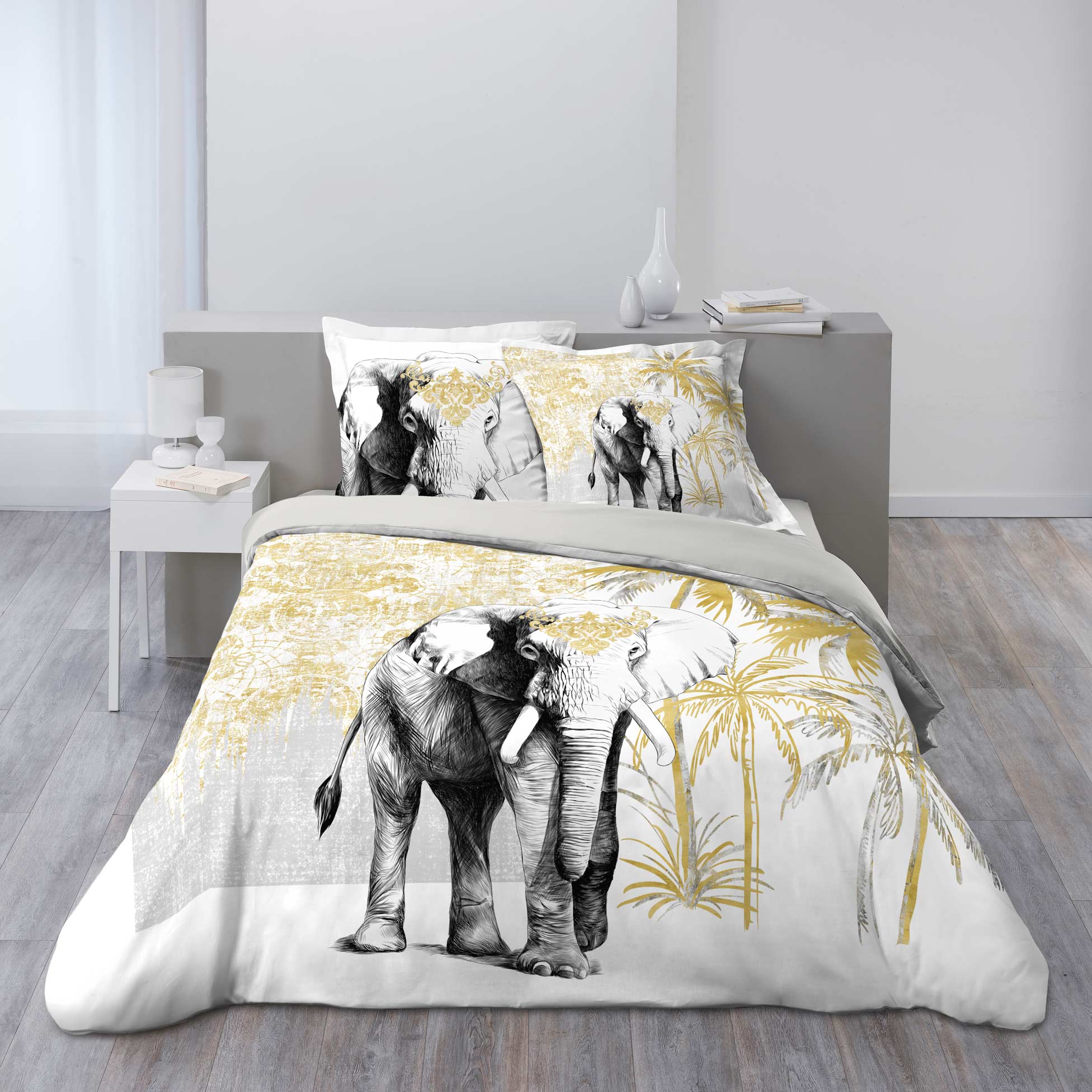 Parure Housse de couette Collection Elephant